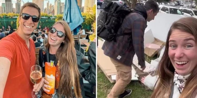 Dos argentinos “cirujearon” en Australia y se equiparon el departamento