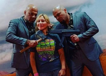 Dos icónicos personajes de Breaking Bad están de visita en Argentina