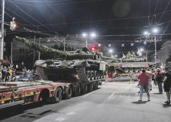 EE.UU. se esperanza con que el reto mercenario sea el inicio de una crisis terminal para Putin