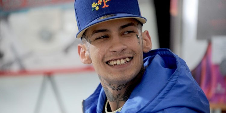 El abogado de L-Gante dijo que el denunciante era su amigo y dio otra versión del hecho