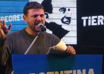 El Frente Patria Grande realiza actividades en el marco de la campaña “Grabois 2023”