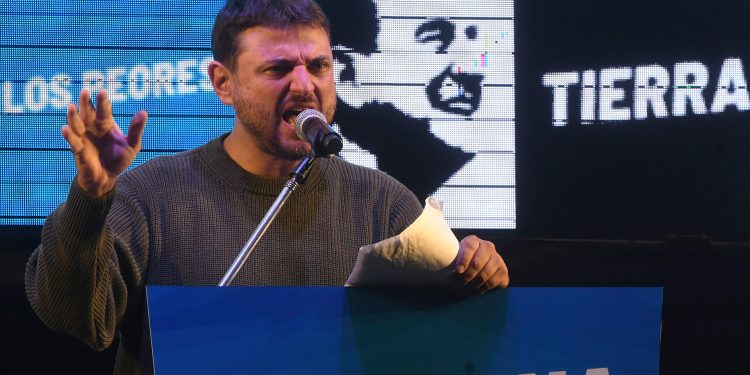 El Frente Patria Grande realiza actividades en el marco de la campaña “Grabois 2023”