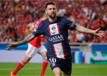 El gol de Messi al Benfica fue elegido el mejor de la Champions League 2022/23