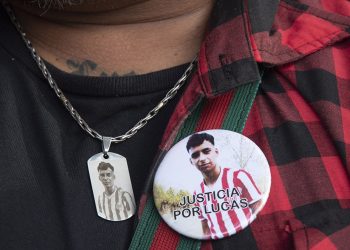 El padre de Lucas González cree que “hay mas gente implicada” en el crimen de su hijo