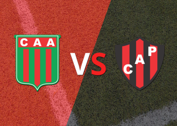 El partido se pone 1 a 0 a favor de Agropecuario Argentino