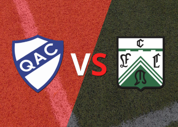 El segundo tiempo comienza sin goles entre Quilmes y Ferro