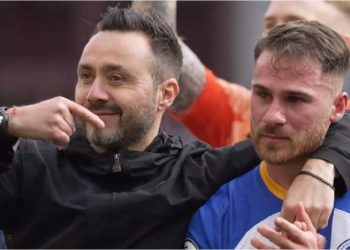 El video de despedida que el Brighton le dedicó a Alexis Mac Allister