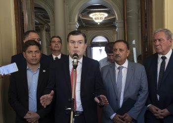 Elecciones 2023 EN VIVO: gobernadores del FDT se reúnen hoy de cara al cierre de listas