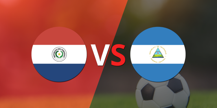 En Defensores del Chaco, Paraguay le gana 1 a 0 a Nicaragua