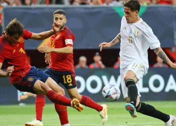 España eliminó a Italia y jugará la final de la Nations League