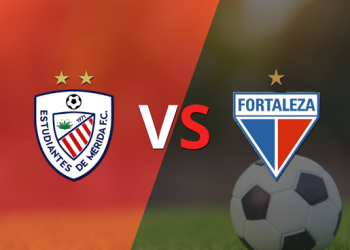 Estudiantes Mérida y Fortaleza se encuentran en la fecha 5 del grupo H