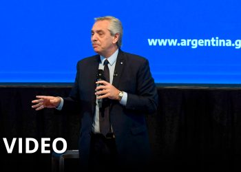 Fernández y un mensaje en clave electoral: “Hay dos Argentinas en pugna”