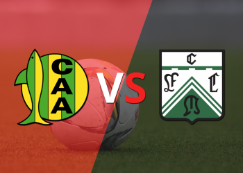 Ferro logró igualar el marcador ante Aldosivi