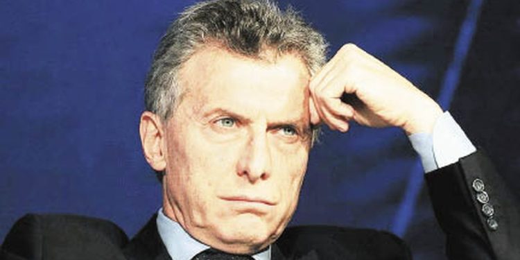 Fin de semana “negro” para Macri