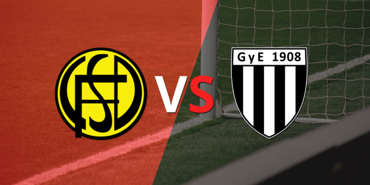 Flandria pudo empatar el partido frente a Gimnasia (Mendoza)