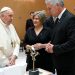 Francisco y Díaz-Canel reforzaron en el Vaticano “una muy buena relación”