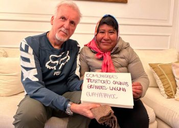 Gerardo Morales le respondió a James Cameron: «información falsa, mala fe y una clara intención de aprovechamiento político»