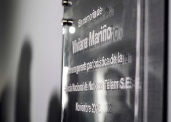 Homenaje a Viviana Mariño en la UBA: la sala de la agencia Anccom llevará su nombre