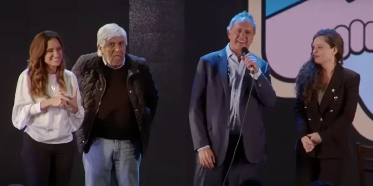 Hugo Moyano y Mayra Arena encabezarán las listas de diputados nacionales de Daniel Scioli