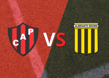 Inicia el partido entre Patronato y Almirante Brown