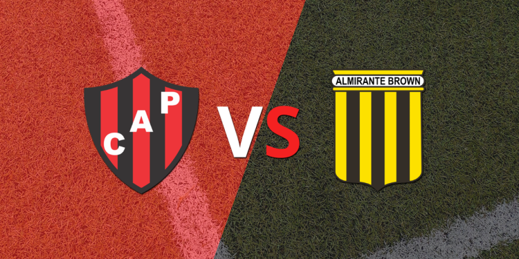 Inicia el partido entre Patronato y Almirante Brown