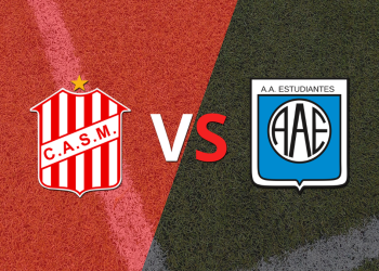 Inicia el partido entre San Martín (T) y Estudiantes (RC)