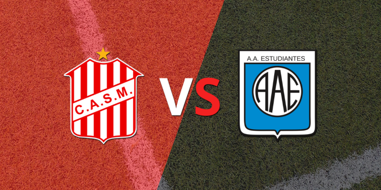 Inicia el partido entre San Martín (T) y Estudiantes (RC)