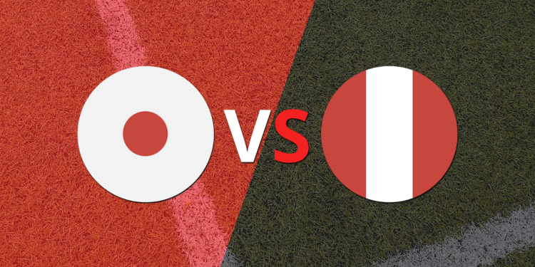 Japón golea a Perú por 4 a 1