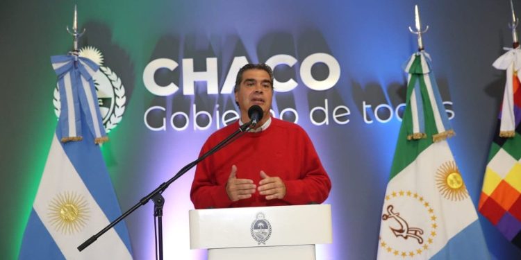 Jorge Capitanich, el gran derrotado: JxC obtuvo el 42,66% de los votos y le sacó casi seis puntos en las PASO