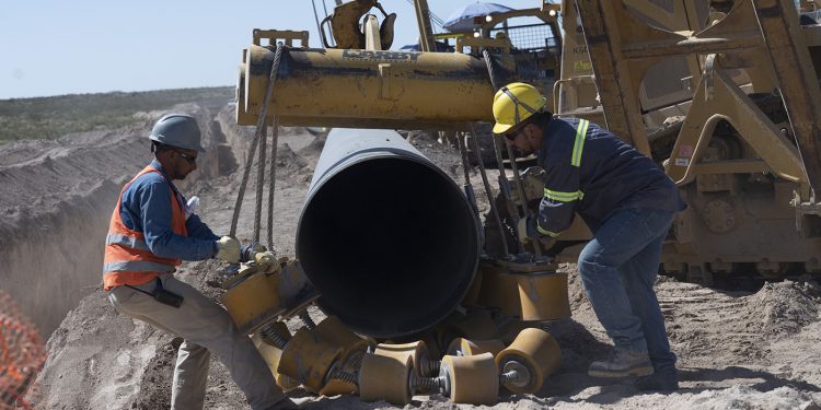 Jornada clave: mañana comienza el llenado del Gasoducto Néstor Kirchner