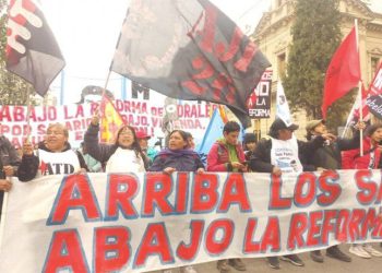 Jujuy: incidentes con manifestantes por protesta tras la reforma constitucional