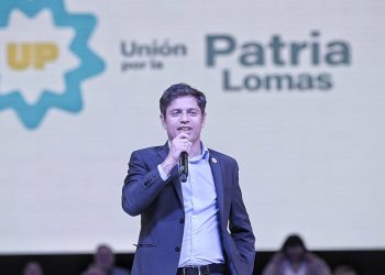 Kicillof: “La derecha tiene muchos candidatos pero un solo proyecto, que es ajustar”