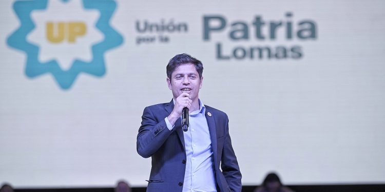 Kicillof: “La derecha tiene muchos candidatos pero un solo proyecto, que es ajustar”