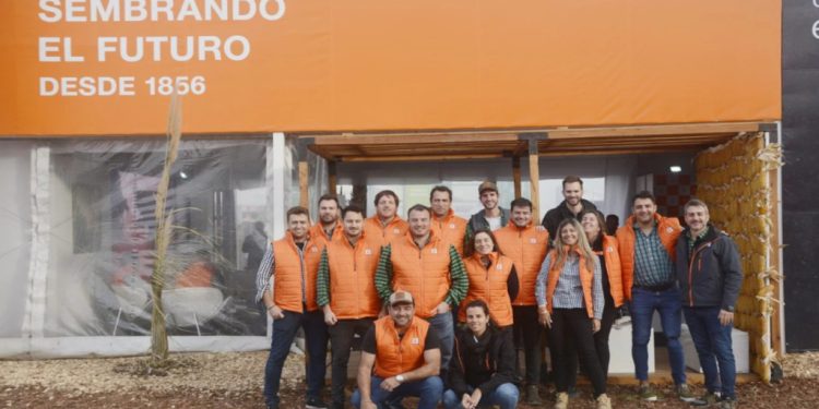 KWS dijo presente en AgroActiva con un colorido stand y un amplio porfolio de semillas
