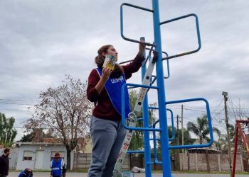 La Cámpora moviliza a sus militantes de todo el país en una jornada solidaria nacional
