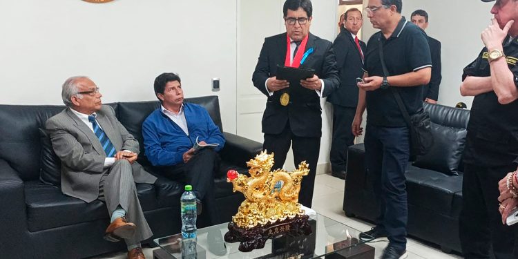 La Corte Suprema desestimó una apelación del expresidente pedro Castillo