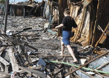 La guerra se desborda más hacia las ciudades fronterizas rusas y el Kremlin ordenó evacuaciones