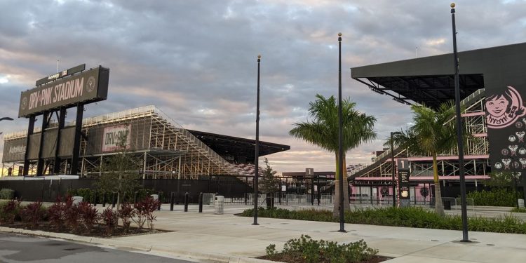 La historia de Inter Miami y el curioso estadio en el que jugará Messi