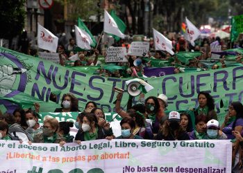 La justicia mexicana abre la puerta a la despenalización del aborto
