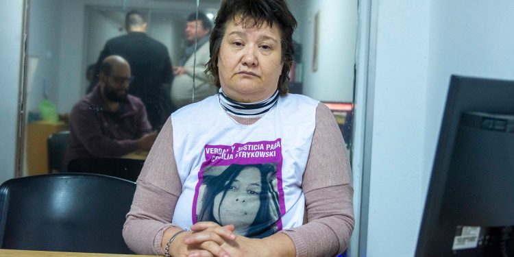 La madre de Cecilia Strzyzowski se reunió con el procurador general y pidió “perpetua”