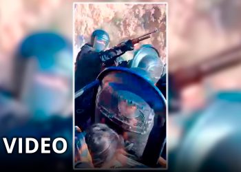 La policía reprimió por tercera vez a manifestantes en Jujuy