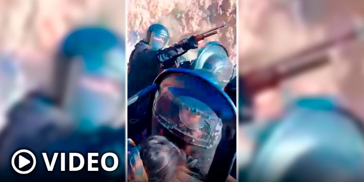 La policía reprimió por tercera vez a manifestantes en Jujuy