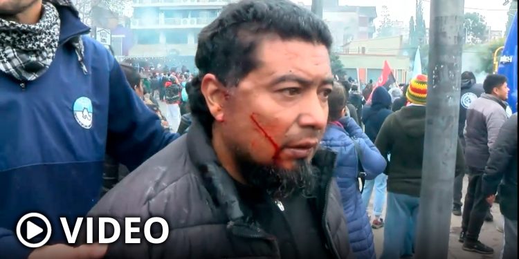 La represión policial en Jujuy se extendió por 4 horas: 170 heridos y 68 detenidos