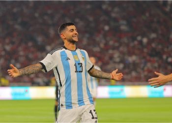 La Selección Argentina enfrenta a Indonesia, sin Messi y con 7 cambios