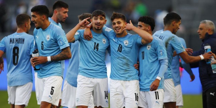 La sorprendente Israel se subió al podio en el Mundial Sub 20