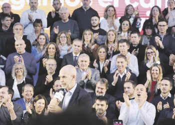 Larreta, intenso en campaña contra el kirchnerismo y también Bullrich
