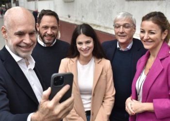 Larreta oficializó a los precandidatos a diputados nacionales por la Ciudad