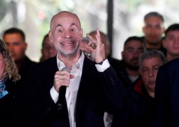 Larreta presentó a Morales como compañero de fórmula: “Es un tipo de acción”