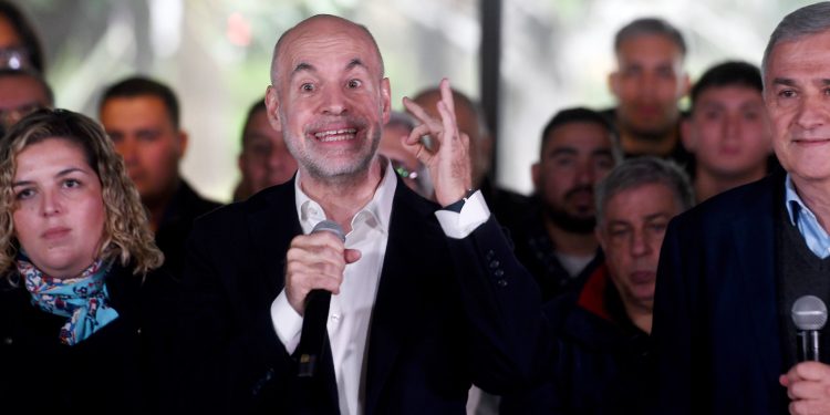 Larreta presentó a Morales como compañero de fórmula: “Es un tipo de acción”