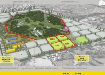 Larreta rematará terrenos del Barrio Olímpico a menos de 227 dólares el metro cuadrado